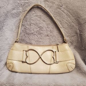Y2K XOXO crocodile faux leather purse